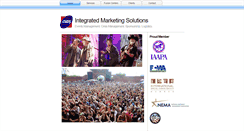 Desktop Screenshot of imsevents.com