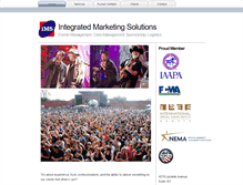 Tablet Screenshot of imsevents.com